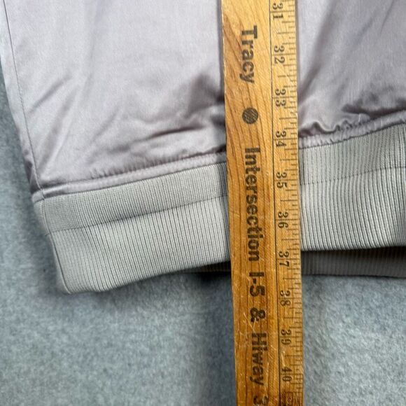 Nike Air Therma-Fit Women’s Bomber Jacket Size XL extra Large Gray DD4640-033 NW - Picture 6 of 11